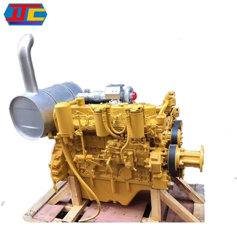 Couleur jaune C.A.T 320 Moteur Matériau en acier pour la pelle S6K