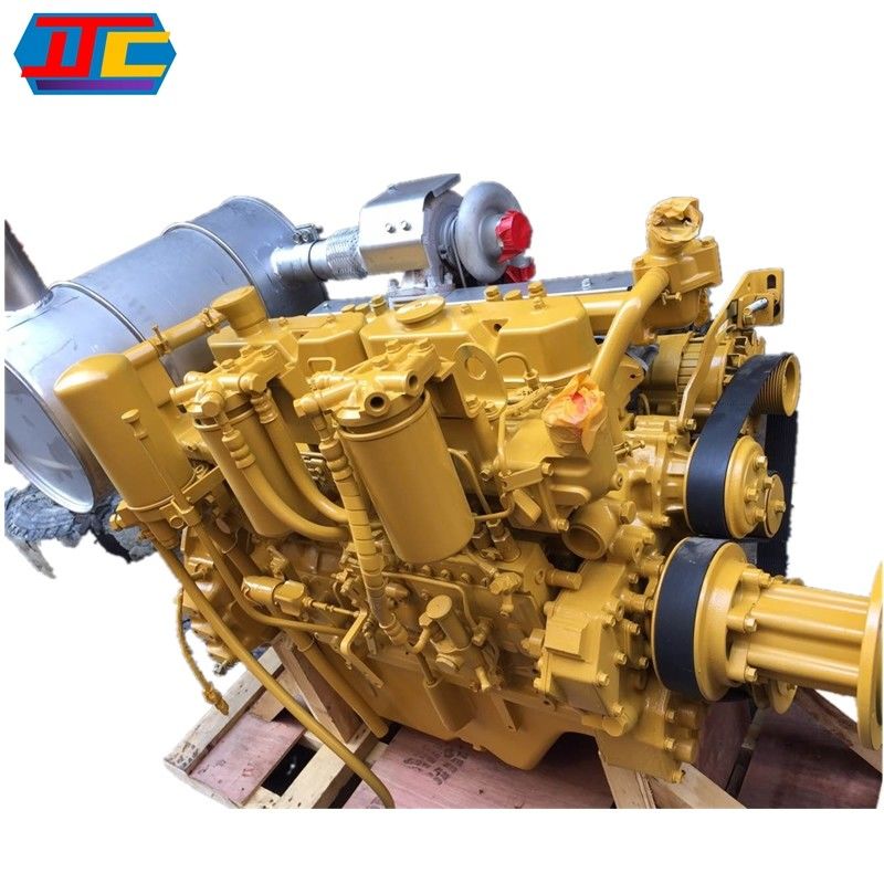 Couleur jaune C.A.T 320 Moteur Matériau en acier pour la pelle S6K