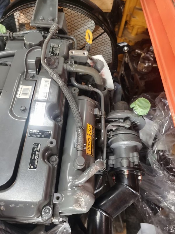 Moteur de pellicule ISUZU 4JJ1-XDJAG-01-C3 pour une appliC.A.Tion industrielle