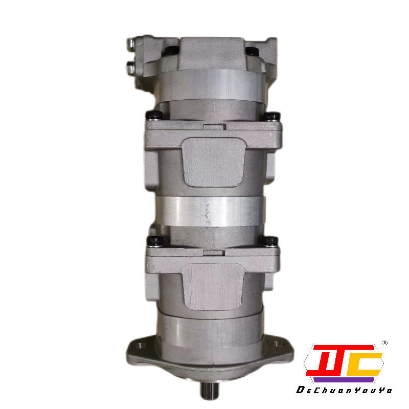 Pompes à engrenages pour pièces hydrauliques Komatsu 705-55-24130 pour WA300L-3 WA320-3
