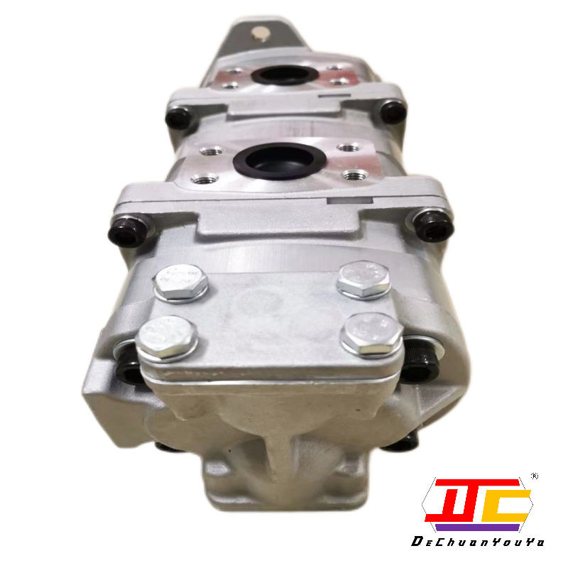 Pompes à engrenages pour pièces hydrauliques Komatsu 705-55-24130 pour WA300L-3 WA320-3