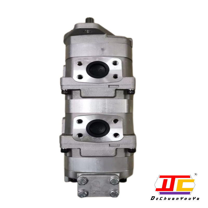 Pompes à engrenages pour pièces hydrauliques Komatsu 705-55-24130 pour WA300L-3 WA320-3