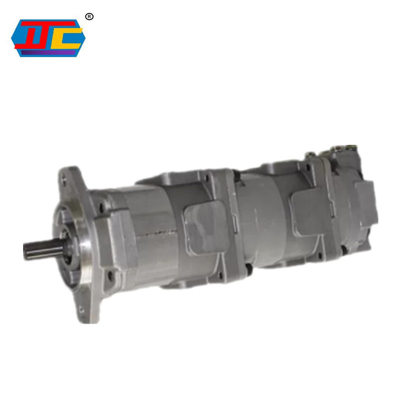 Pompes à engrenages pour pièces hydrauliques Komatsu 705-55-24130 pour WA300L-3 WA320-3