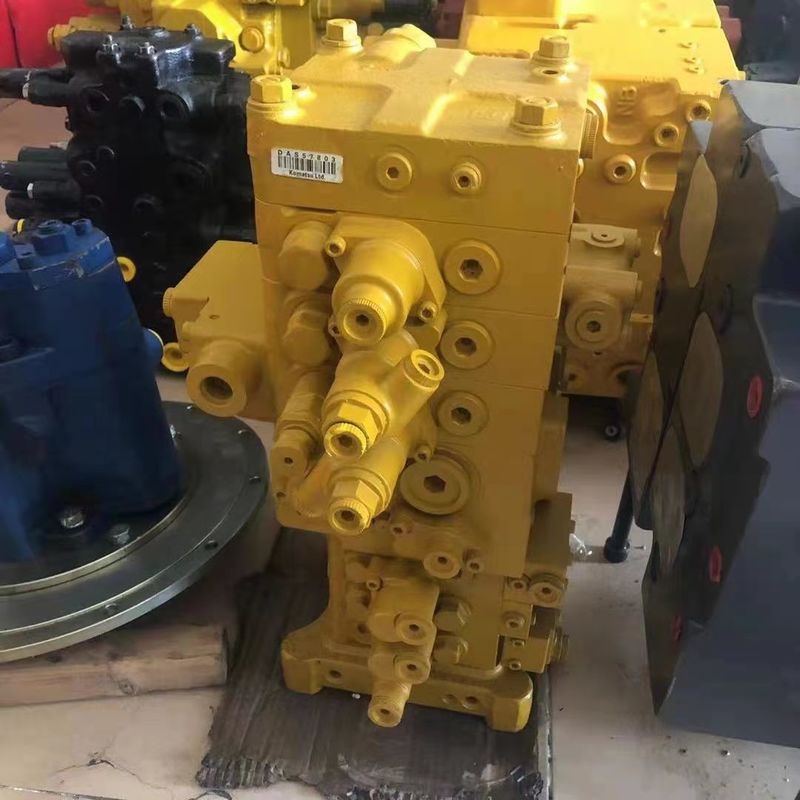 Valve de commande principale de l'excavateur Komatsu 723-57-16100 Pour l'excavateur PC160-7