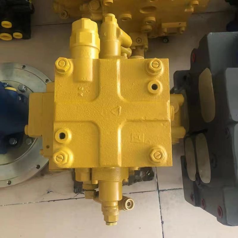 Valve de commande principale de l'excavateur Komatsu 723-57-16100 Pour l'excavateur PC160-7
