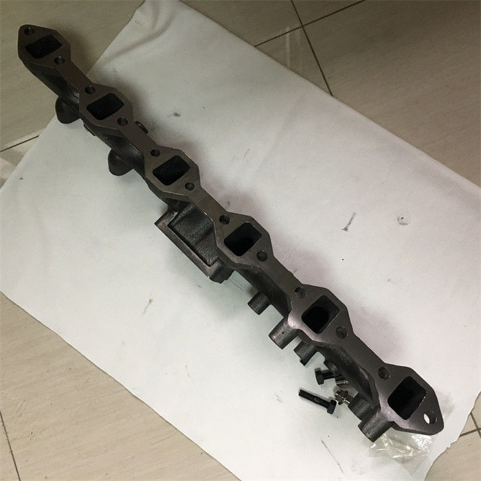 6BG1 Pièces de moteur de pelleteuse tuyaux d'échappement tuyaux de déchets pour pelleteuse ISUZU