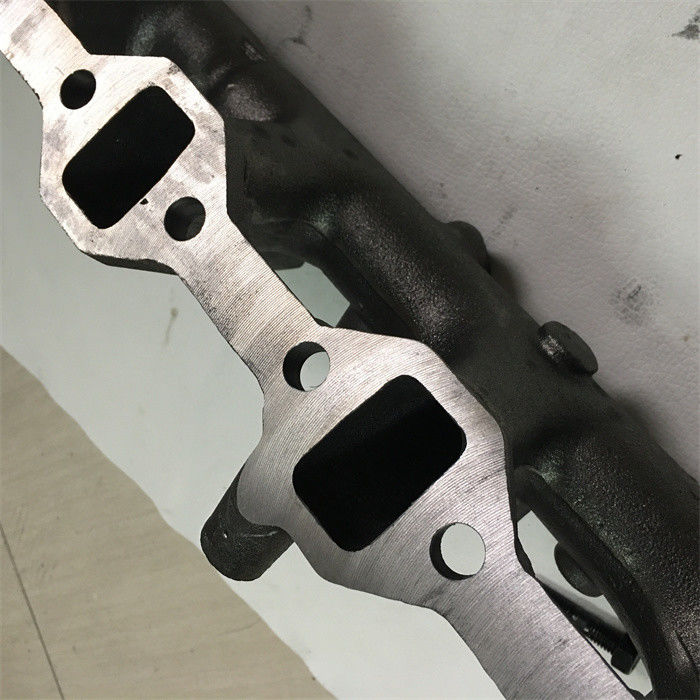 6BG1 Pièces de moteur de pelleteuse tuyaux d'échappement tuyaux de déchets pour pelleteuse ISUZU