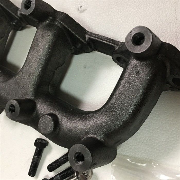 6BG1 Pièces de moteur de pelleteuse tuyaux d'échappement tuyaux de déchets pour pelleteuse ISUZU