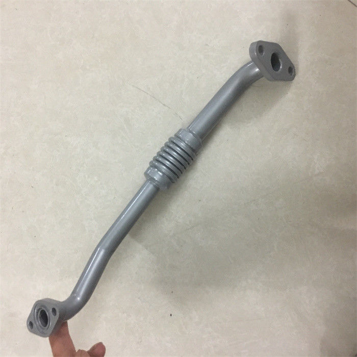 4HK1 pièces du moteur de la pelle Turbo Oil Return Pipe Pour la pelle Isuzu