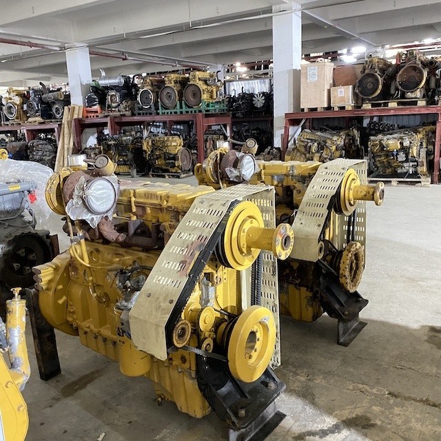 MAOQUN Excavateur d'origine importé moteur remanufacturé C.A.T C-9 de haute qualité