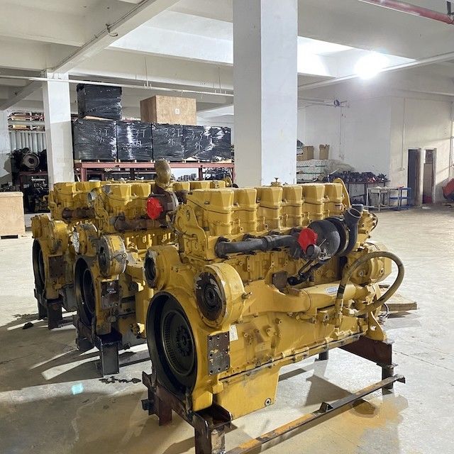 MAOQUN Excavateur d'origine importé moteur remanié C.A.T C15 de haute qualité