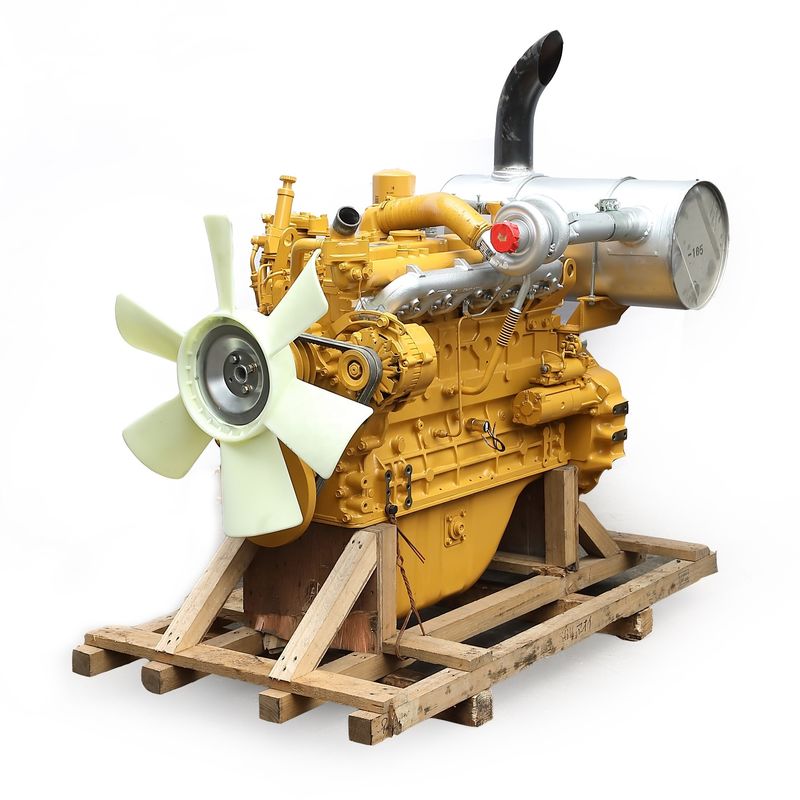 MAOQUN Nouveau moteur Mitsubishi assemblé S6K pour C.A.T E320D importé du Japon