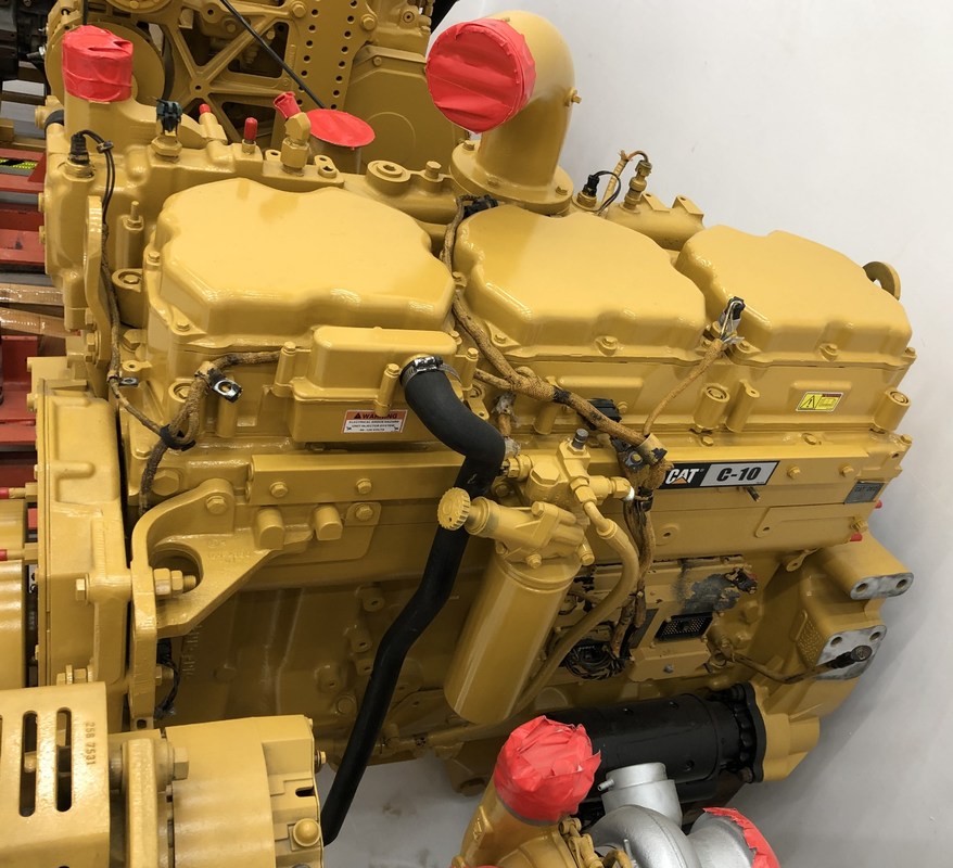 MAOQUN. excavateur importé importé moteurs réaménagés d'occasion C.A.T C-10 de haute qualité