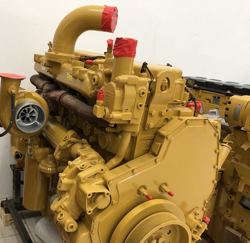 MAOQUN. excavateur importé importé moteurs réaménagés d'occasion C.A.T C-10 de haute qualité