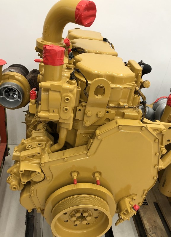 MAOQUN. excavateur importé importé moteurs réaménagés d'occasion C.A.T C-10 de haute qualité