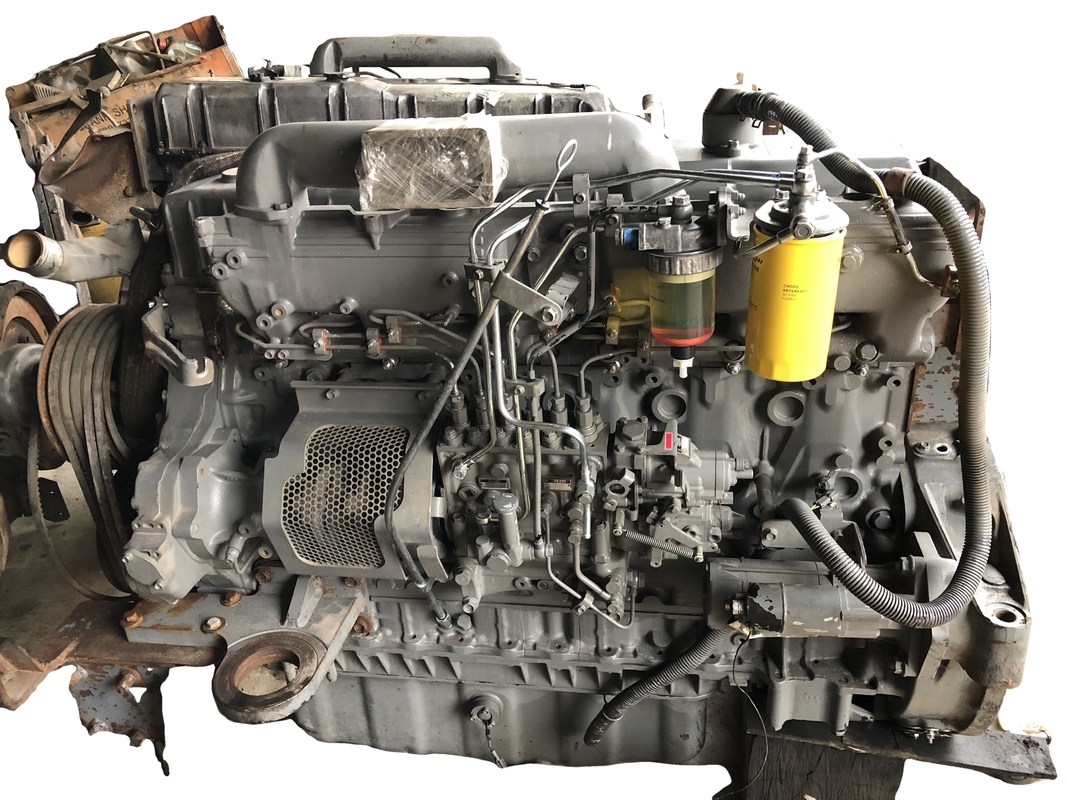 4 temps Isuzu 6WG1 moteur Assy 110-127 refroidi à l'eau Appliquer à la pelle