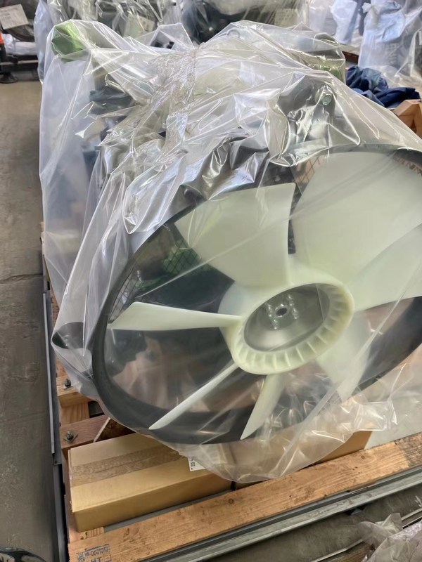 ISUZU6HK1 EFI Nouveau moteur assemblage Hitachi 330/360, Sany 365, 385 Moteur de pelle