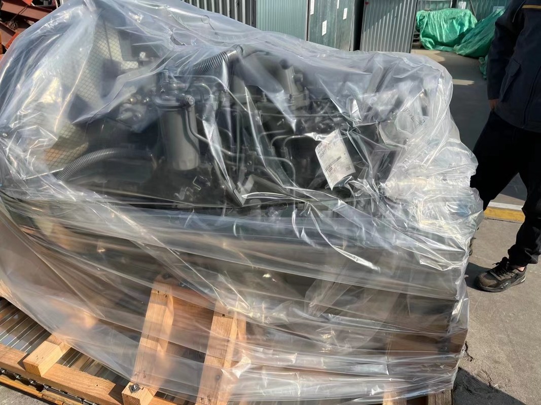 ISUZU6HK1 EFI Nouveau moteur assemblage Hitachi 330/360, Sany 365, 385 Moteur de pelle