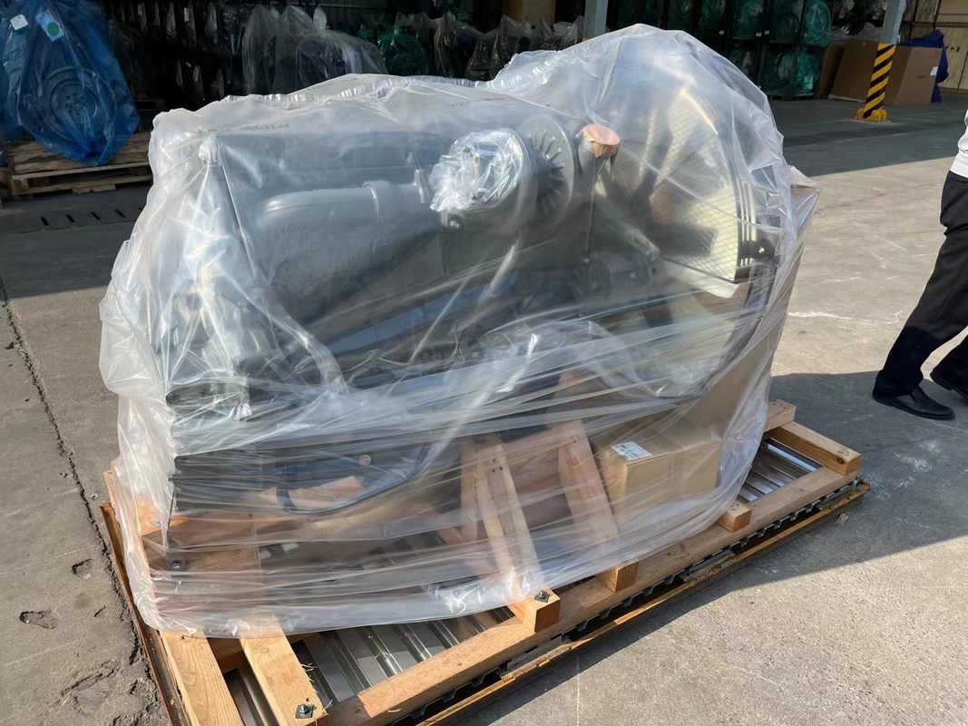 ISUZU6HK1 EFI Nouveau moteur assemblage Hitachi 330/360, Sany 365, 385 Moteur de pelle