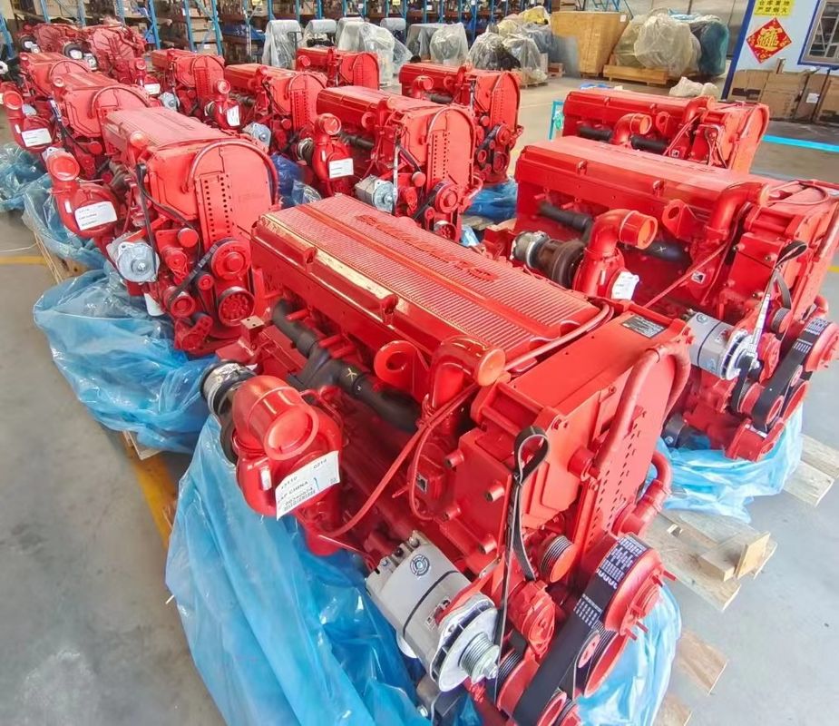 Cummins QSX15 tout nouveau moteur, Sany 485 excavateur, moteur rotatif d'excavateur assemblage
