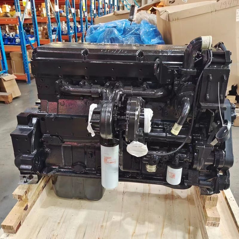 Cummins QSX15 tout nouveau moteur, Sany 485 excavateur, moteur rotatif d'excavateur assemblage