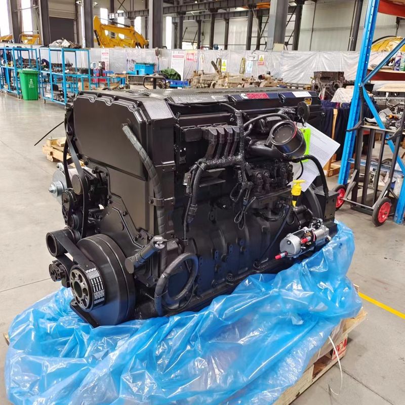 Cummins QSX15 tout nouveau moteur, Sany 485 excavateur, moteur rotatif d'excavateur assemblage