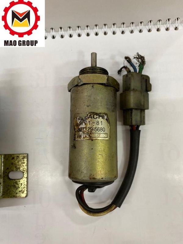 C.A.T Excavator éteindre la flamme commutateur 125-5774 Fuel éteint solénoïde