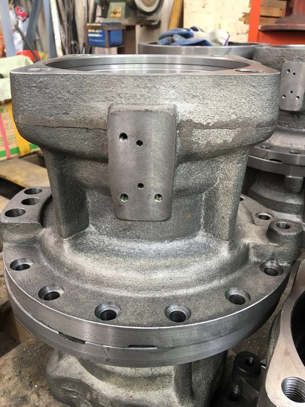 DH220-5 DH225-7 moteur pivotant assy réducteur de pivotement dispositif d'entraînement final sans boîte de vitesses extérieure