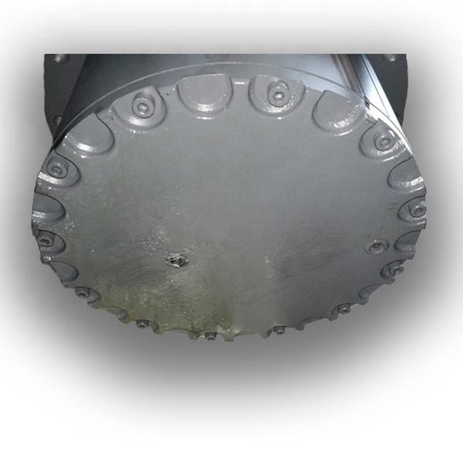 DH150 boîte de vitesses de réduction du moteur de déplacement Appliquez-vous aux pièces de rechange de l'excavatrice Doosan