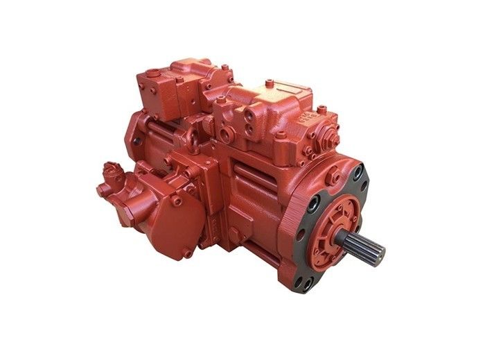 K3V63 SK120-6 SK100-6 SK130-8 Pompes hydrauliques pour excavatrice Pompes à engrenages de pression rouges Pompes hydrauliques principales Pompes pilote