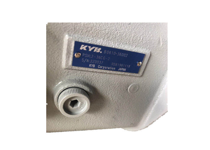 B0610-36002 PSVL2-36cg-2 KX185 pompe hydraulique en gris pour une excavatrice KUBOT