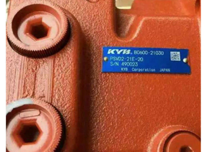 EX40 PSVD2-21E Pompe à piston hydraulique YM55 Pompe hydraulique pour excavatrice Hitachi