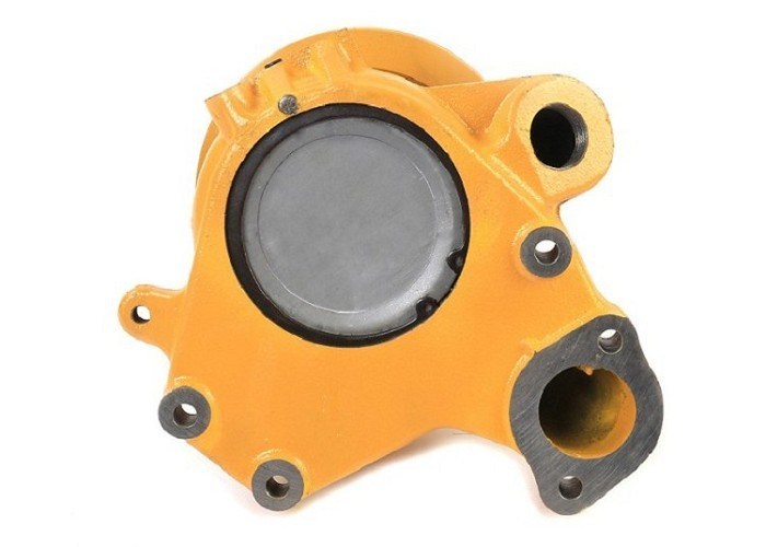 Comatsu partie S4D105-5 pompe à eau 6140-60-1110 couleur jaune