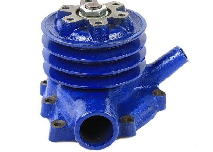 R200-5 Pièces hydrauliques pour excavatrice Pompe à eau portable bleue pour moteur D6BR-C