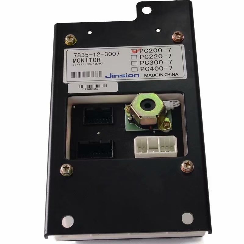 Moniteur Assy 7835-10-5000 pour les pièces de pièces de l'excavatrice komatsu PC200-7