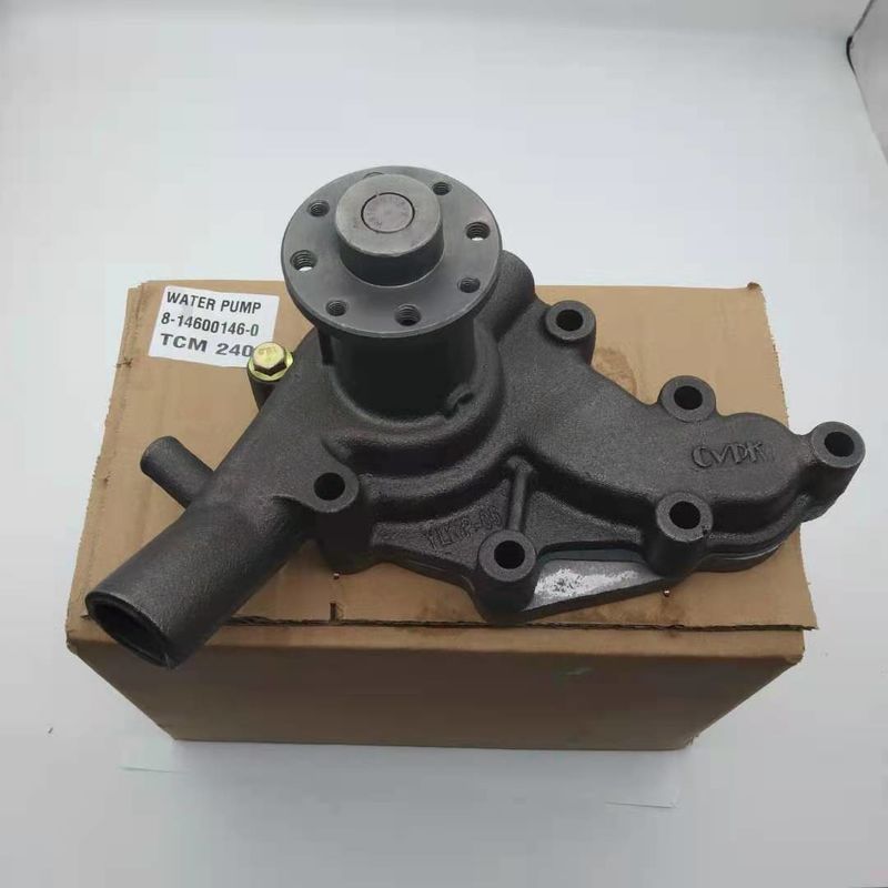 8-14600146-0 30*20*20 cm Pompe à eau pour excavatrice 5,3 kg Pièces électriques pour excavatrice