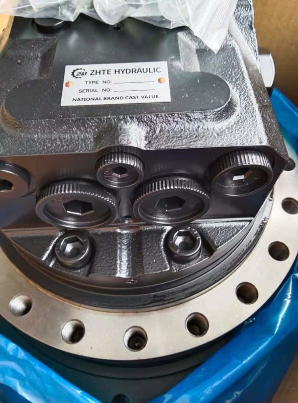 GM18 ZTM18 Excavateur dernier entraînement Adapte PC100/110/120/130-5-6 moteur de voyage dernier entraînement Assy