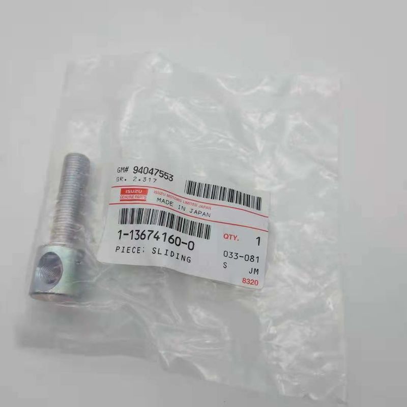 1-13674160-0 1136741600 Pièces électriques de la pelle à rouleaux vis coulissante pour ISUZU 6BG1 6BD1 6UZ1 Plaque de réglage