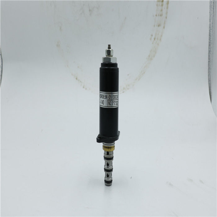 KDRDE5K-31/30C50-140 pièces électriques de la pelle hydraulique pompe soulevére solénoïde pour Kobelco SY215