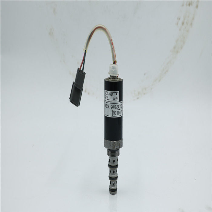 KWE5K-20 G24D12A Pièces électriques d'une excavatrice pompe hydraulique proportionnelle soupape solénoïde SK200-5 SK100-5