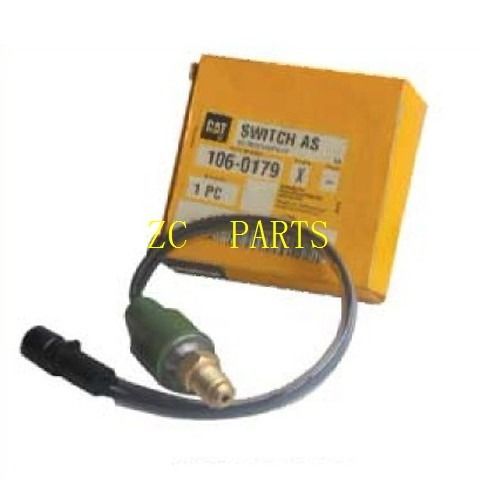 106-0179 20PS767-14 Pièces électriques de la pellicule Capteur d'interrupteur de pression pour chat E320B E330 3046 3054 3066
