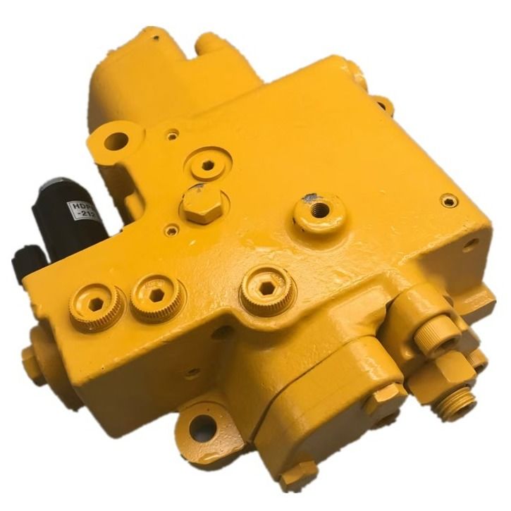 Le régulateur de la pompe de chat jaune Fot C.A.T E320C E320D