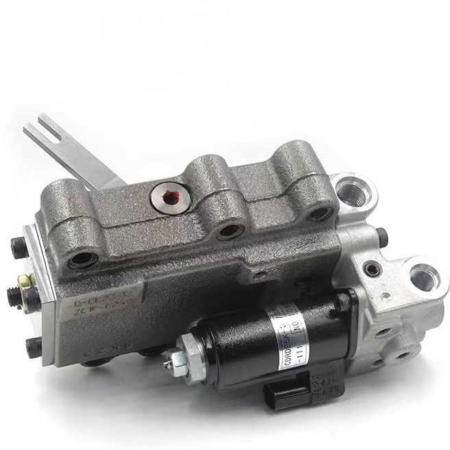 Régulateur de pompe hydraulique K3V280 pour excavatrice Hitachi ZX870-3 D-0E23