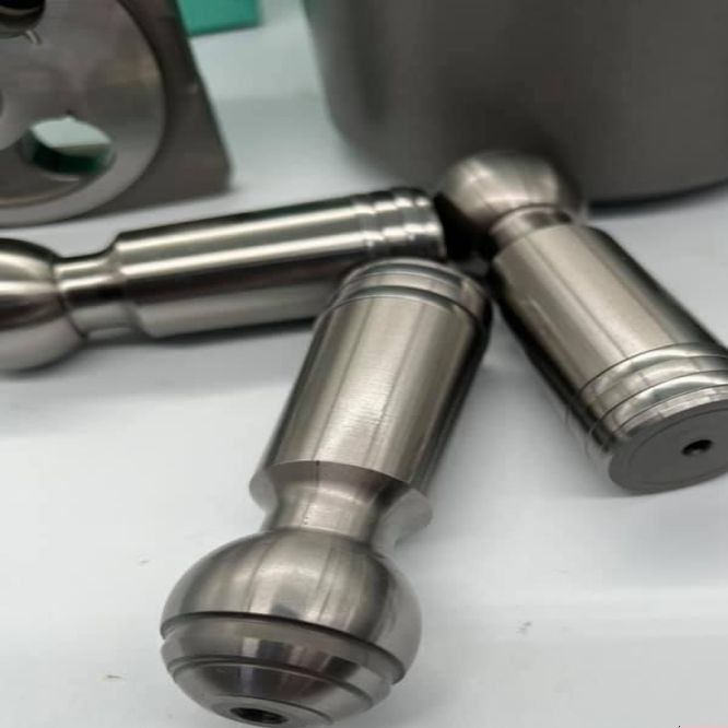 Pièces de pompes hydrauliques pour les excavatrices à cylindres à piston