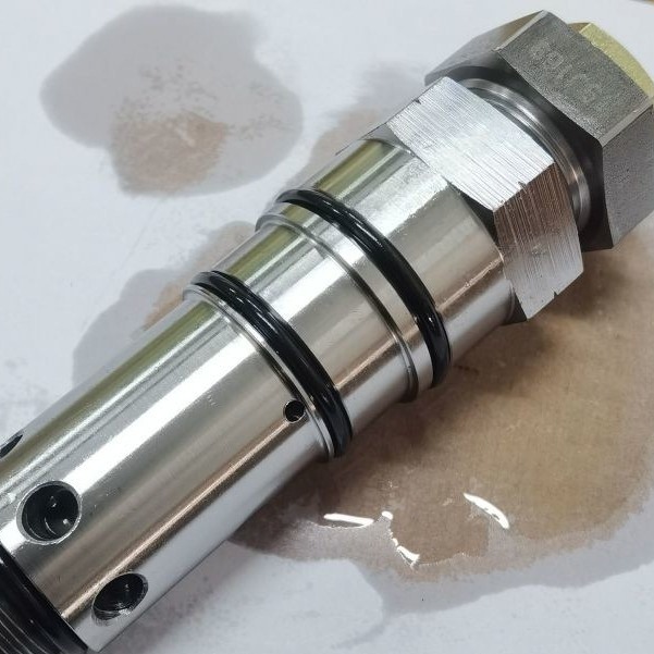 C.A.T 103-8177 E320C E325D E329D E300D E336D Valve de dégagement pour excavatrice, Valve de dégagement principale VOL-VO pièces détachées