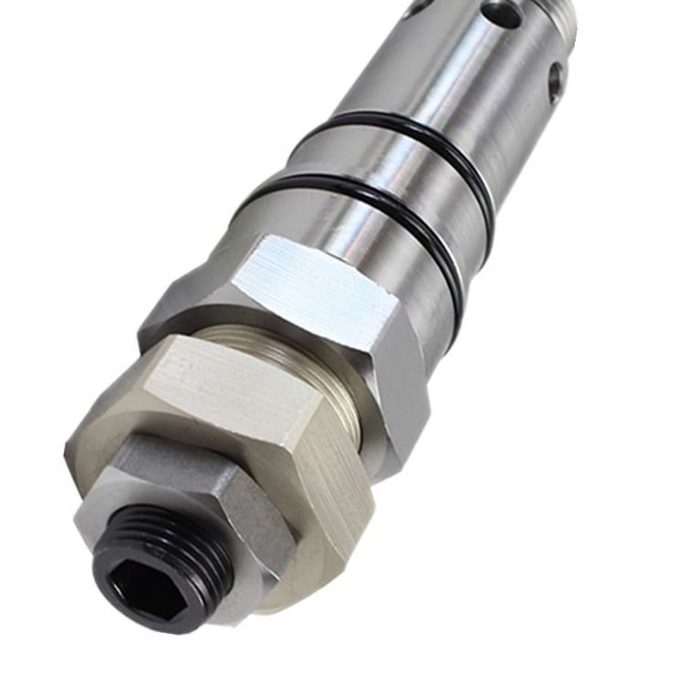 2555660 soupape de soulagement pour excavateur pour excavateur C.A.T E320 E325DL E320D