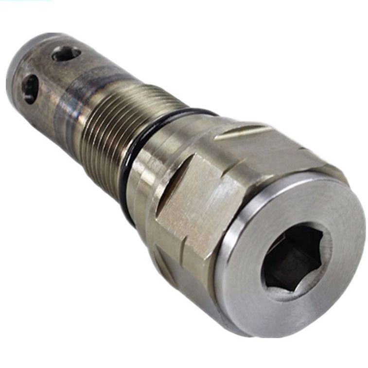 Valve de soulagement hydraulique de moteur Hyundai pour moteur de déplacement de la pelle R215-7