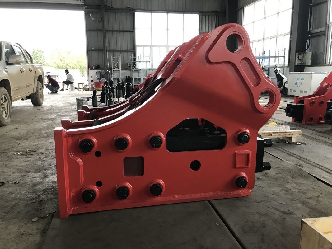 Crupp type côté fractionneur hydraulique de roche marteau 950 kg pour 10-16 tonnes Sany Excavator