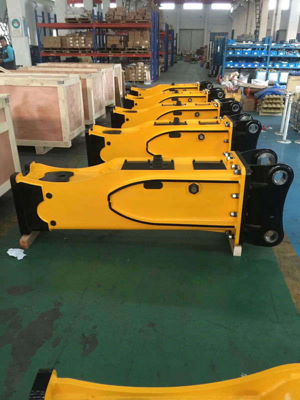 Marteau de rupture hydraulique de type supérieur pour excavatrice de 50 tonnes 350