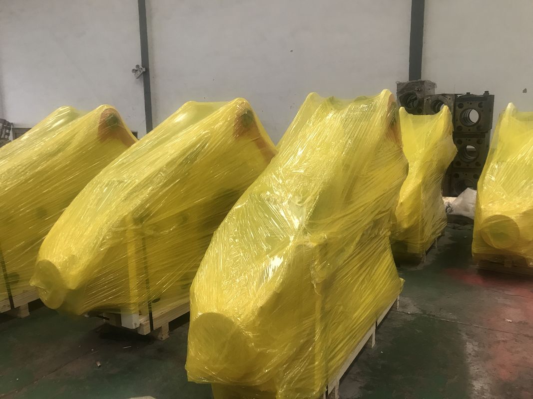 Forage de roche lourd fraiseur hydraulique marteau certifié CE pour l'exploitation minière